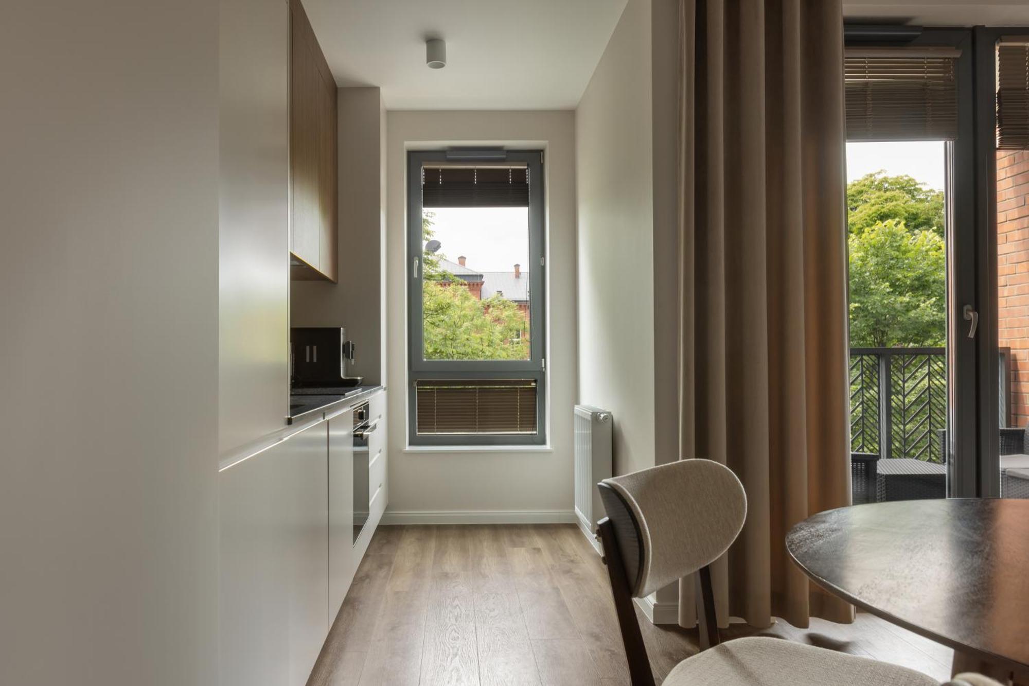 Scala Apartamenty By Moderna Profit- Lakowa 60K Z Parkingiem Gdańsk Exterior foto